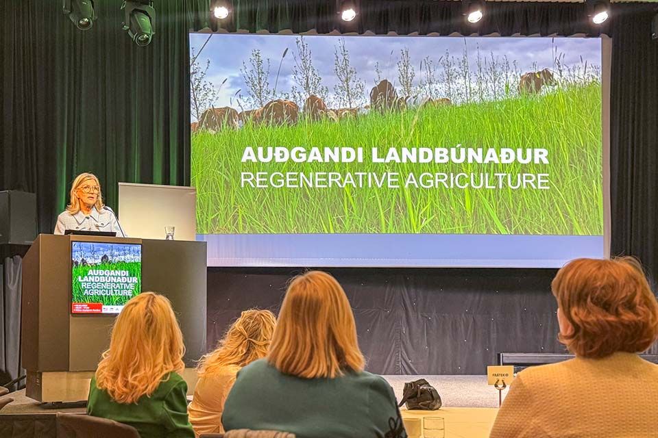 Auðgandi landbúnaður – Upptaka af málþingi