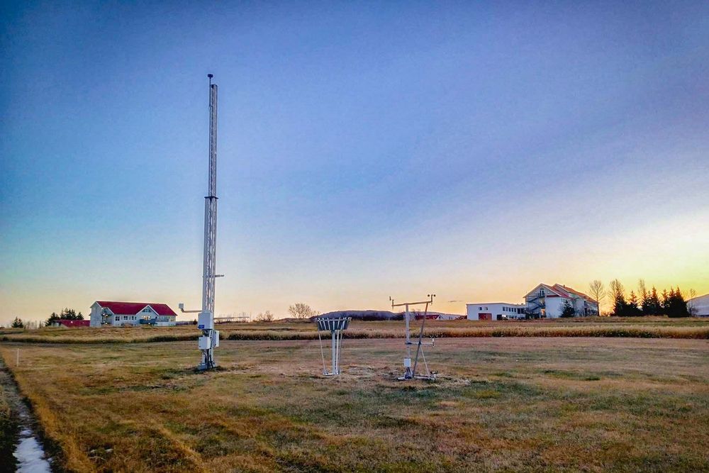 Ný búveðurstöð á Hvanneyri