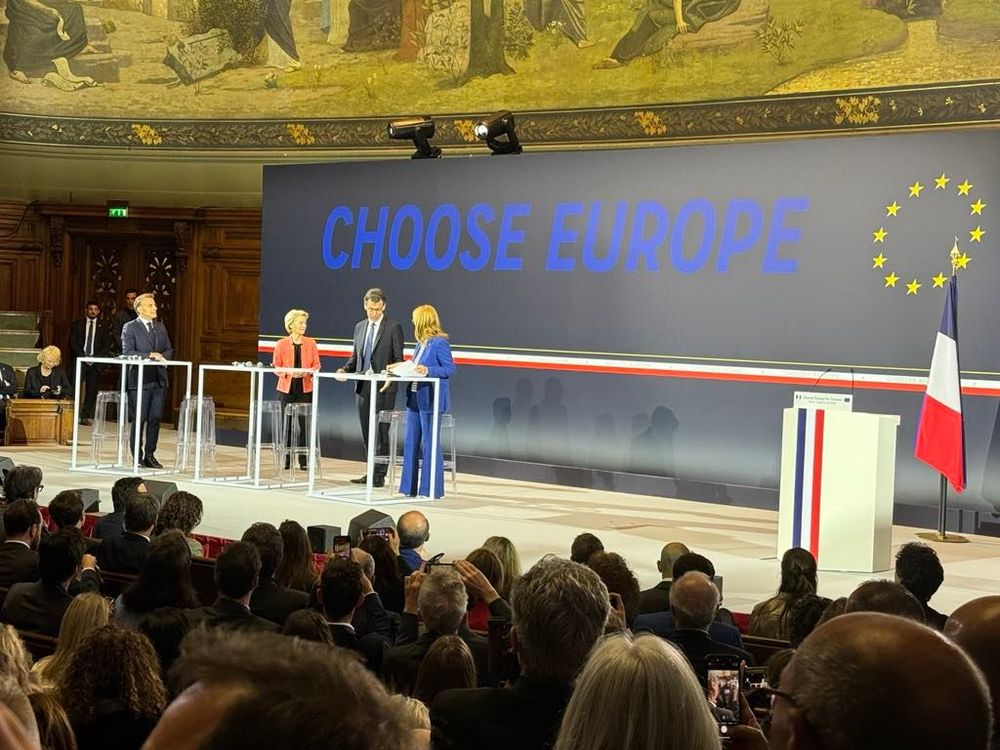 Choose Europe for Science