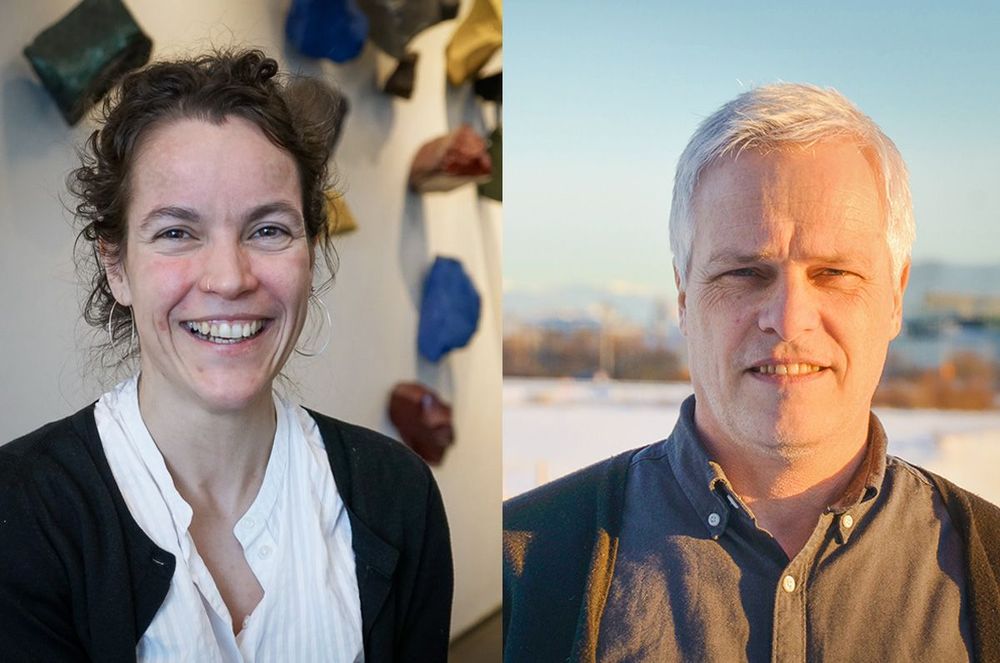 Isabel og Hlynur hljóta framgang í starfi