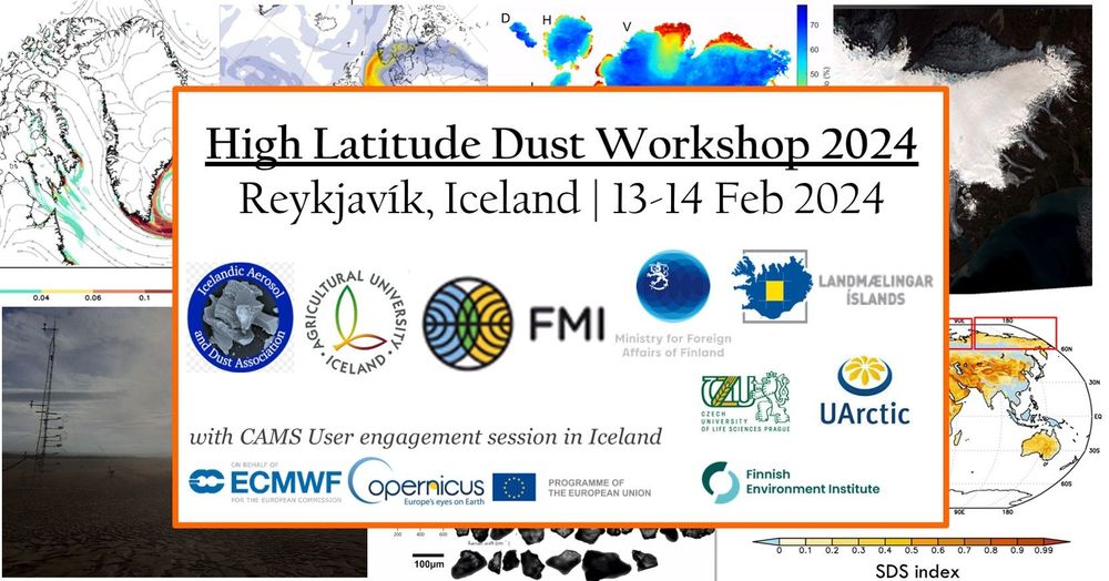 Vinnustofur um rykrannsóknir á norðurslóðum og loftmengun