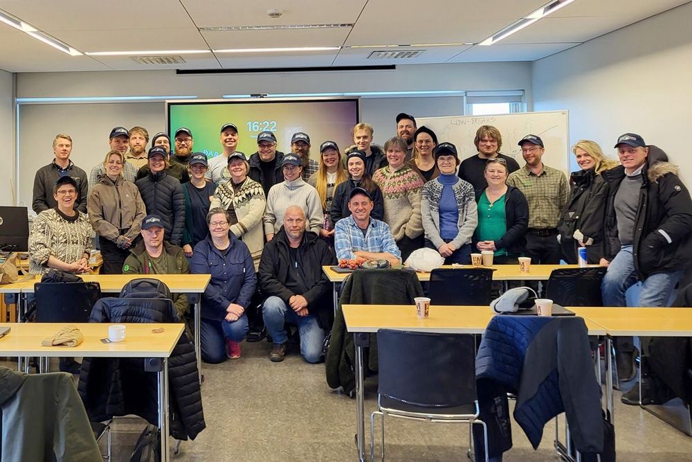 Námskeið í hönnun og langing skógarvega