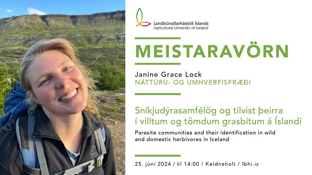 Meistaravörn – Janine Grace Lock