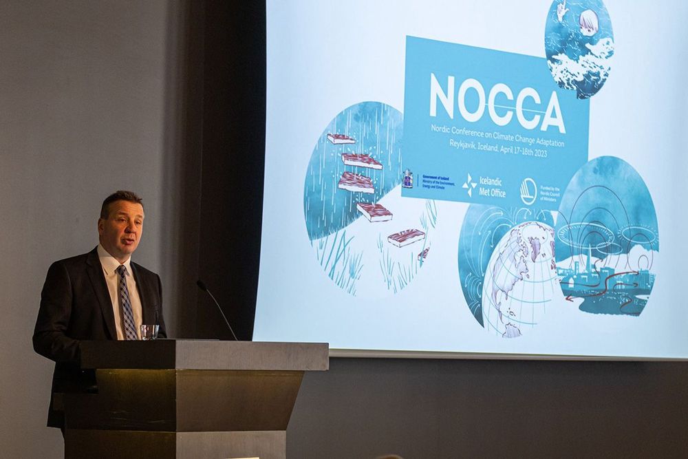 Ráðstefna um loftslagsbreytingar og aðlögun. Ljósmynd Veðurstofa Íslands