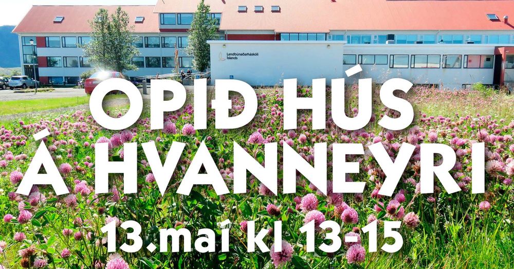 Opið hús á hvanneyri 