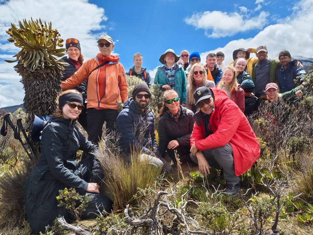 Kólumbía könnuð í fjölmennri Erasmus+ námsferð