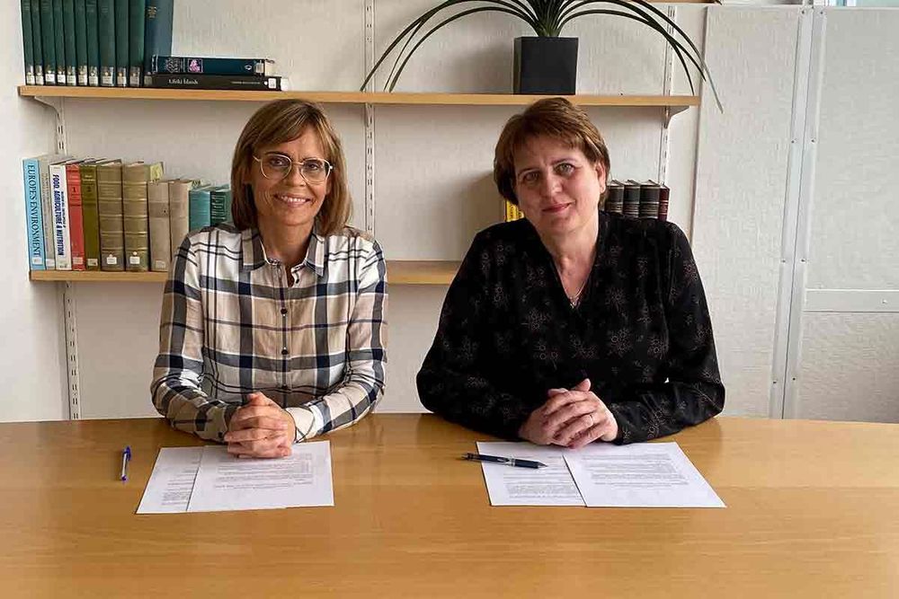 Samstarfssamningur Landbúnaðarháskóla Íslands og Íslenska fæðuklasans ehf