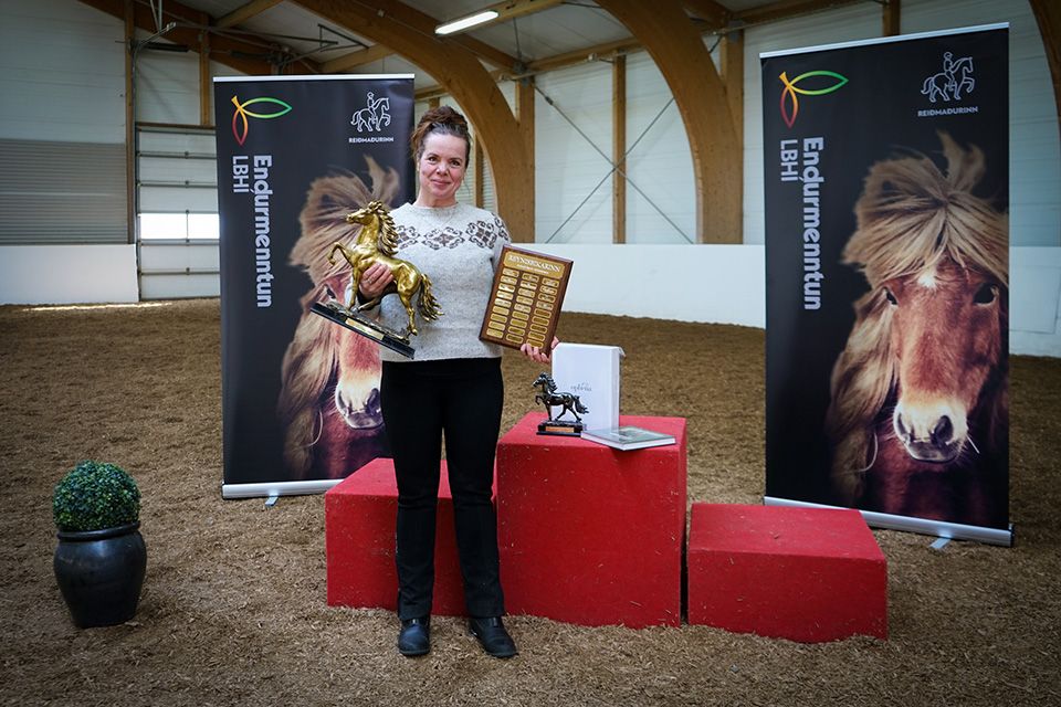 Reiðmaðurinn Gunnarsbikarinn 2024