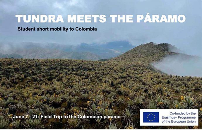 TUNDRA MEETS THE PÁRAMO - Námsferð til Kólumbíu
